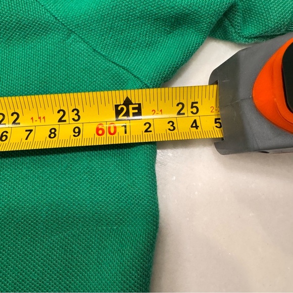 POLO Ralph Lauren Men’s Golf Polo Shirt Sz Large Green Preppy - Picture 6 of 10